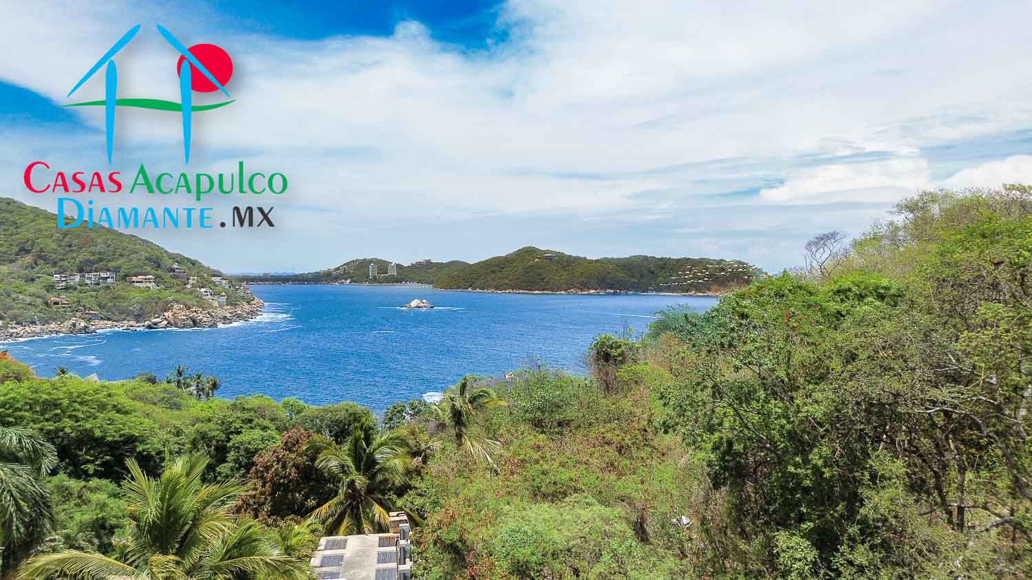 Terreno Brisas del Marqués Punta Sirena Macrolote 3 - Vista desde el lote 5